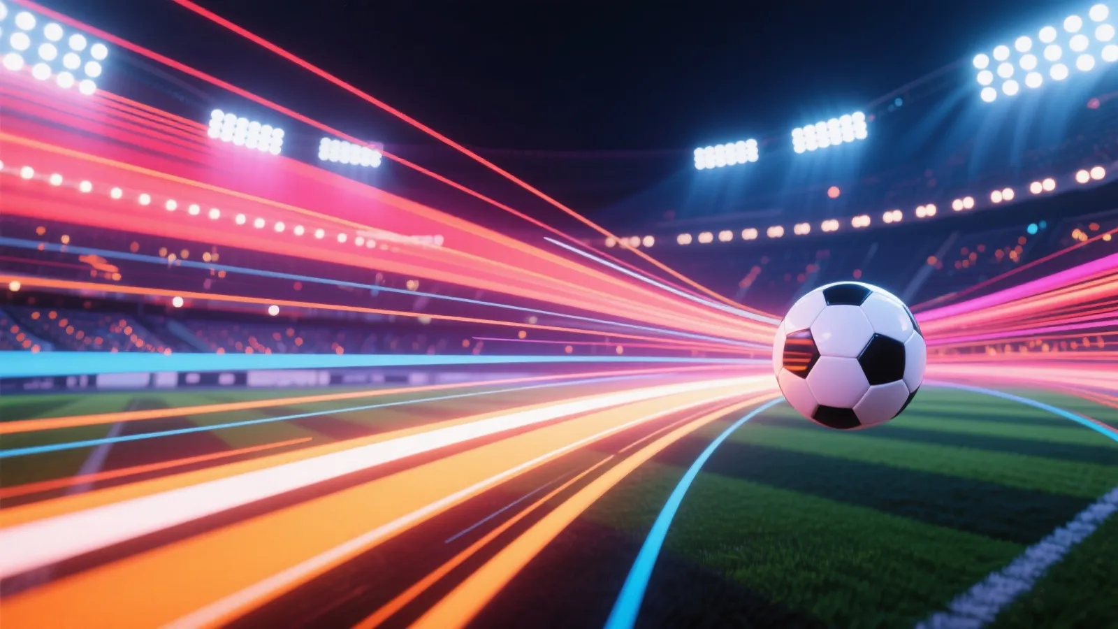 Sports energy background