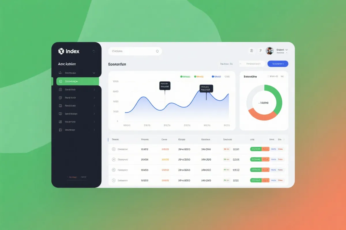 足球指数可视化示例