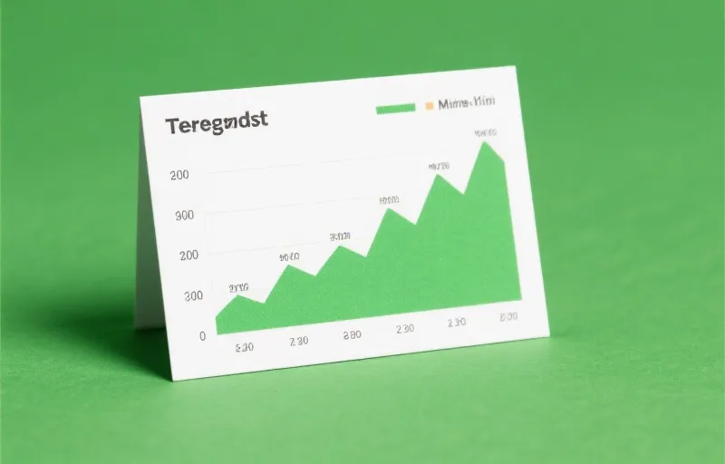 指数趋势示意图