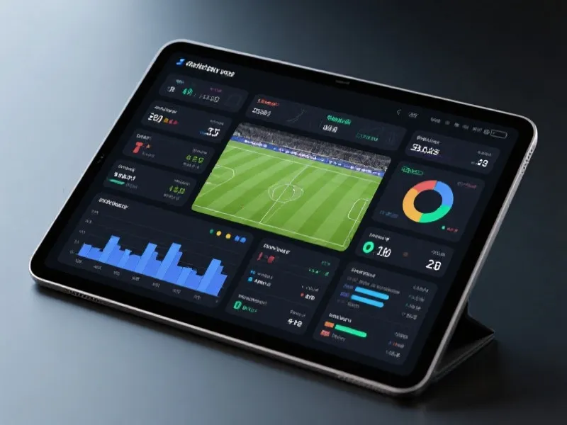 足球指数与数据分析面板