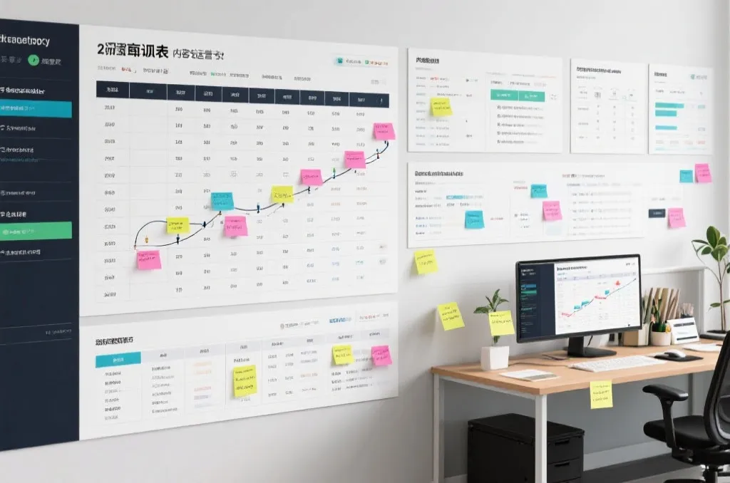 赛程信息表格与移动端卡片并排展示，突出层级清晰和浏览效率