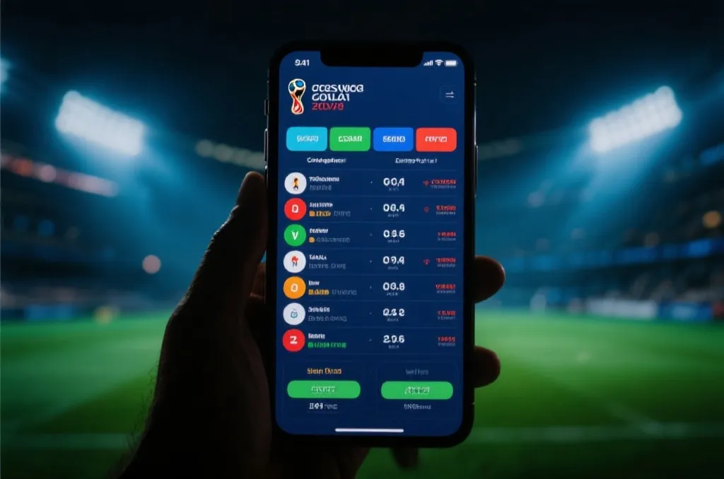 2026世界杯小组赛积分怎么看：边看球边刷榜，最快读懂每一项数据